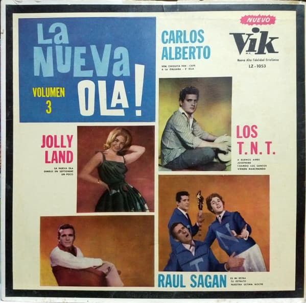 Various — La Nueva Ola! Volumen 3