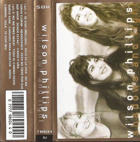 Wilson Phillips — Shadows And Light
