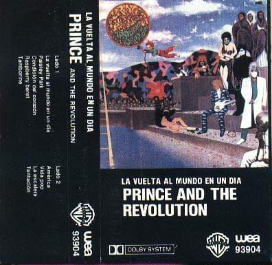Prince And The Revolution — La Vuelta Al Mundo En Un Dia = Around The World In A Day