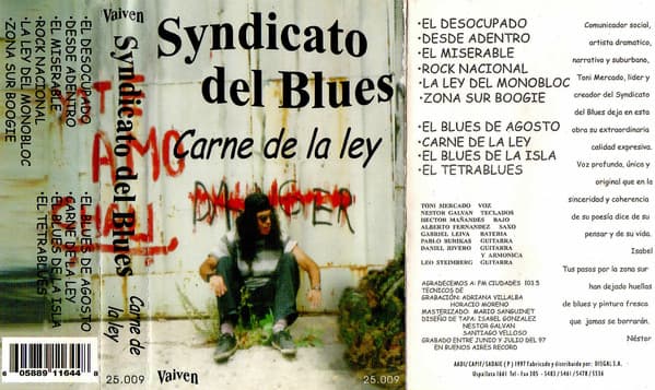 Syndicato Del Blues — Carne De La Ley