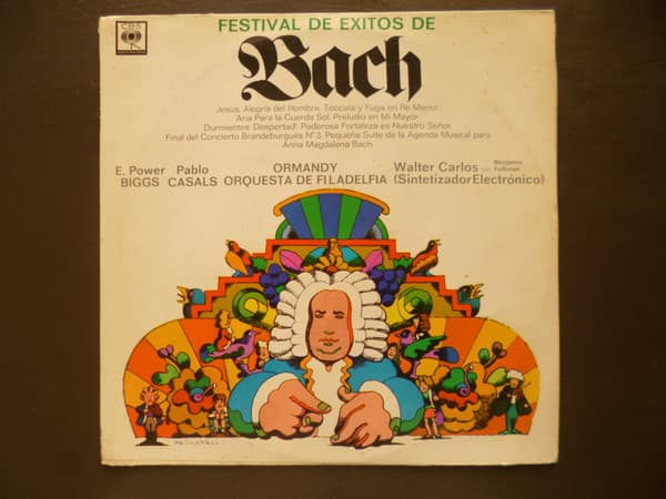 Bach & Orquesta De Filadelfia & Eugene Ormandy & Orquesta Del Festival De Marlboro & Pablo Casals — Festival De Éxitos De Bach