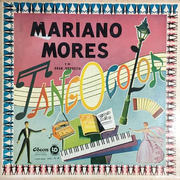 Mariano Mores Y Su Gran Orquesta — Tangocolor - Vol. N°4