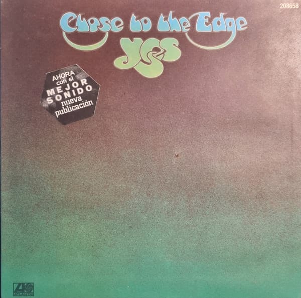Yes — Close To The Edge