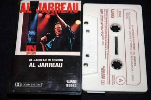 Al Jarreau — Al Jarreau In London