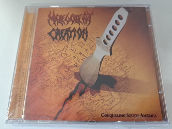 Malevolent Creation — Conquering South America