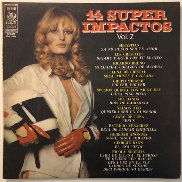 Various — 14 Super Impactos Vol. 2