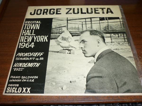 Jorge Zulueta — Recital Hall New York 1964