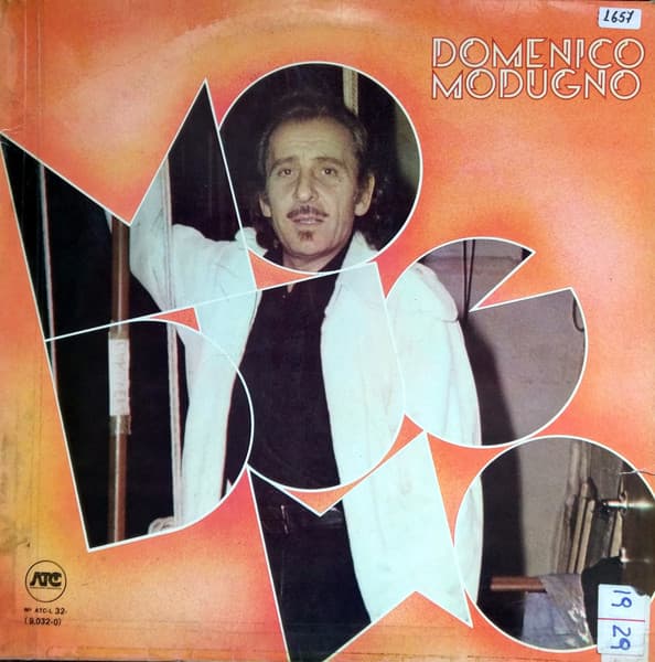 Domenico Modugno — Domenico Modugno en Castellano