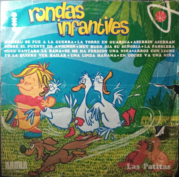 Las Patitas — Rondas Infantiles