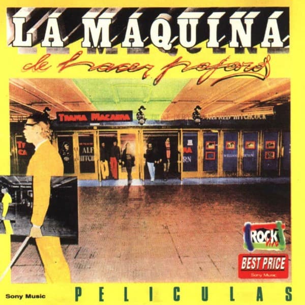La Máquina De Hacer Pájaros — Películas