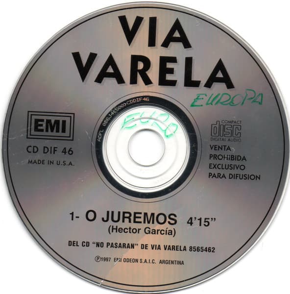 Via Varela — O Juremos
