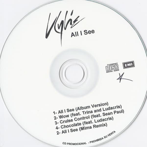 Kylie Minogue — All I See