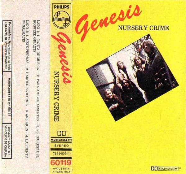 Genesis — Nursery Cryme