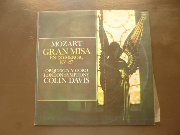 Mozart & Orquesta & Coro London Symphony & Colin Davis — Gran Misa En Do Menor, KV 427