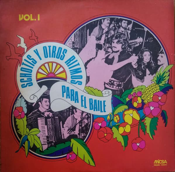 Various — Schotis Y Otros Ritmos Para El Baile Vol. 1