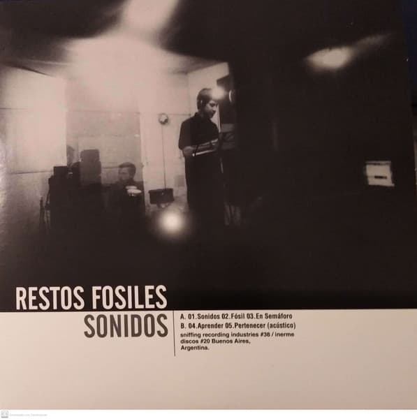 Restos Fosiles — Sonidos