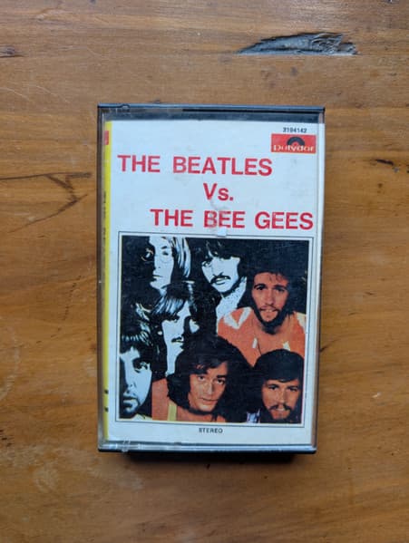 The Beatles & Bee Gees — The Beatles Versus The Bee Gees