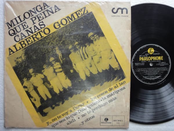 Alberto Gómez — Milonga Que Peina Canas