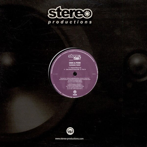 Chus & Penn* – Burning Paris