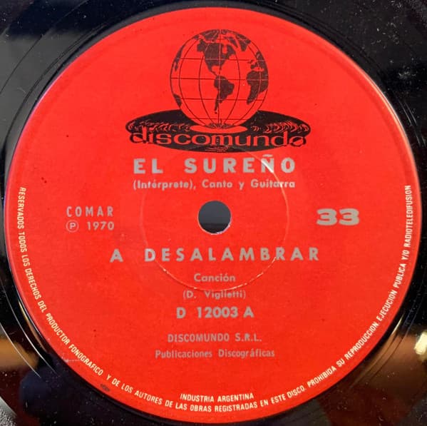 El Sureño — A Desalambrar