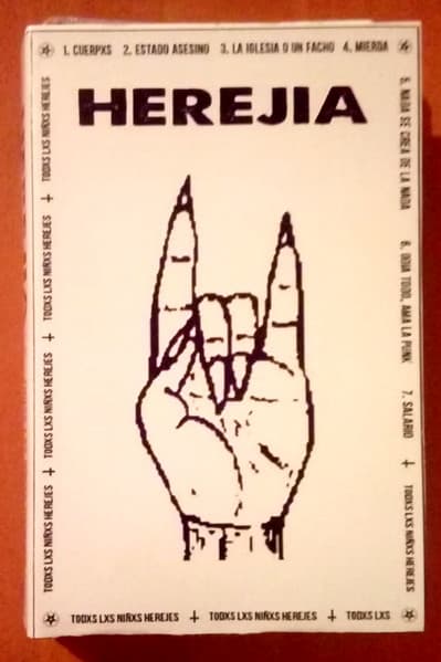 Herejia — Todxs Lxs Niñxs Herejes
