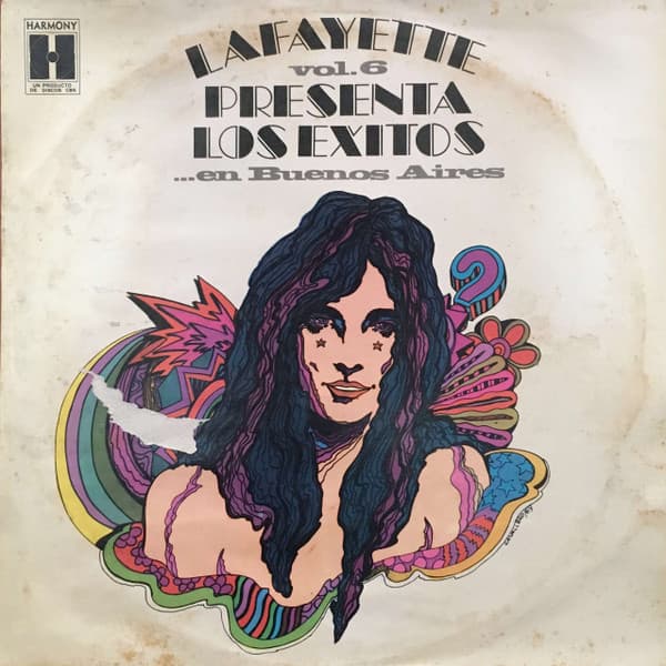 Lafayette — Lafayette Presenta Los Exitos... En Buenos Aires Vol. 6