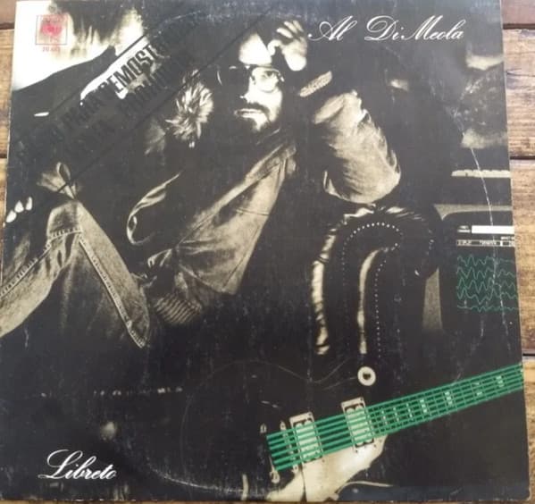 Al Di Meola — Libreto (Scenario)