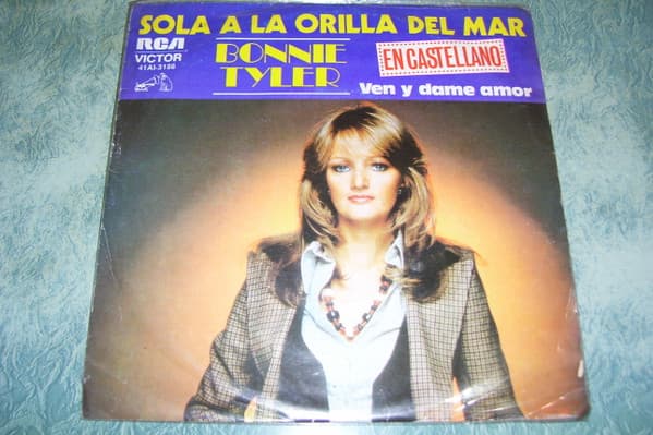 Bonnie Tyler — Sola A La Orilla Del Mar