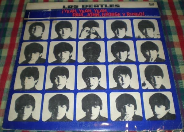 The Beatles — ¡Yeah, Yeah, Yeah, Paul, John, George Y Ringo!