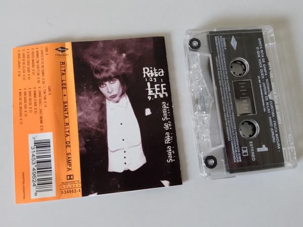 Rita Lee — Santa Rita De Sampa