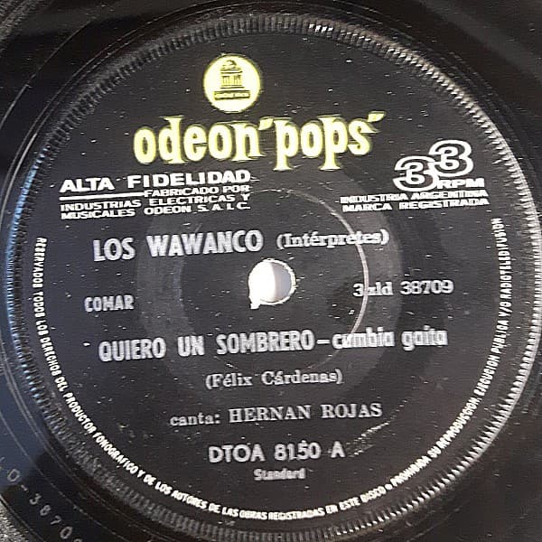 Los Wawanco — Quiero Un Sombrero