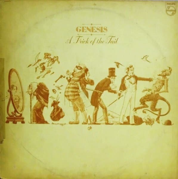 Genesis — A Trick Of The Tail