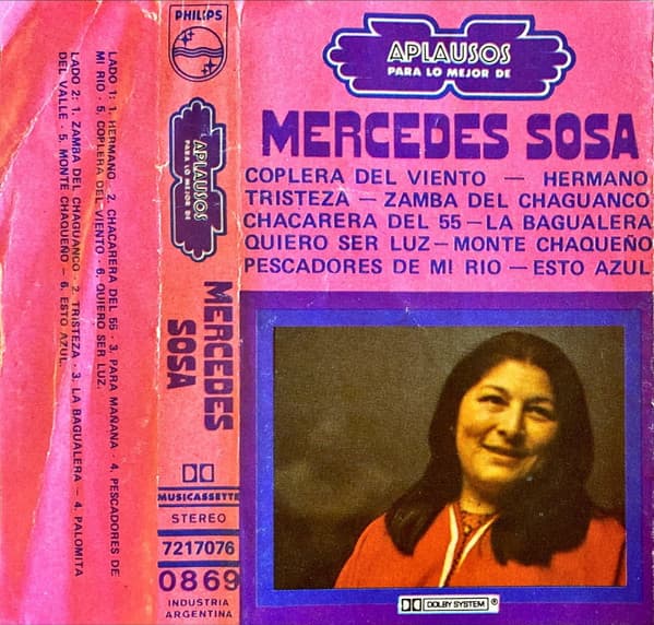 Mercedes Sosa — Aplausos Para Lo Mejor De Mercedes Sosa