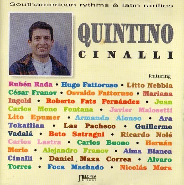 Quintino Cinalli — Southamerican Rhythms & Latin Rarities