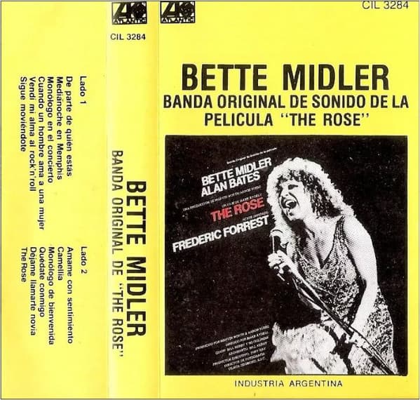 Bette Midler — Banda Original De La Pelicula "The Rose"