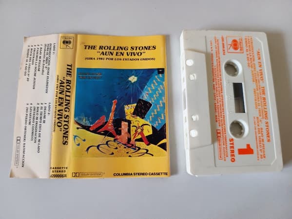 The Rolling Stones — "Aun En Vivo" (Gira 1981 Por Los Estados Unidos)