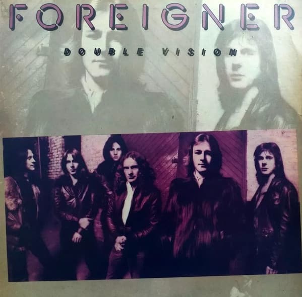 Foreigner — Double Vision