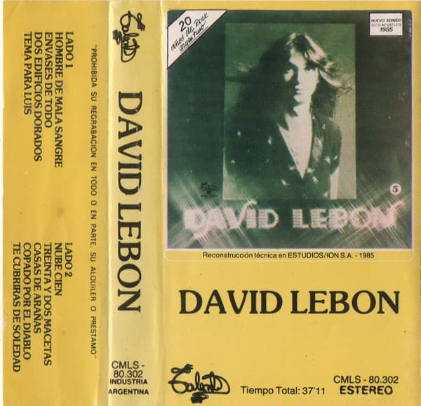 David Lebon — David Lebon