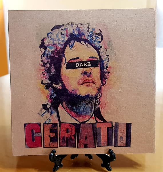Gustavo Cerati — Rare