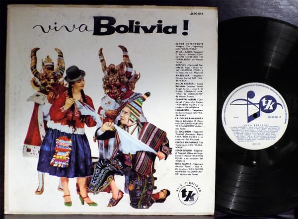 Various — Viva Bolivia!