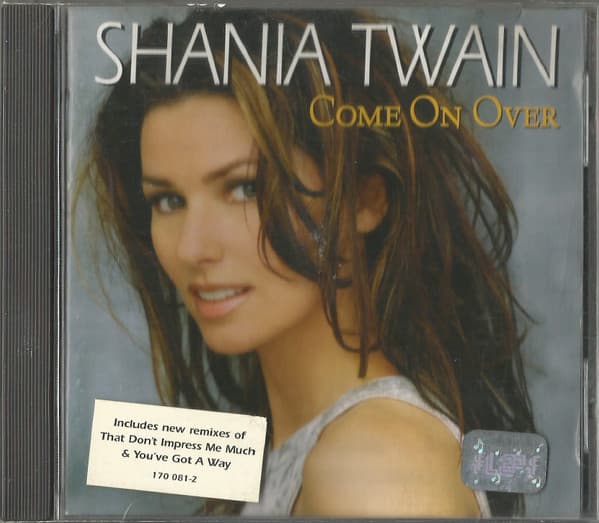 Shania Twain — Come On Over