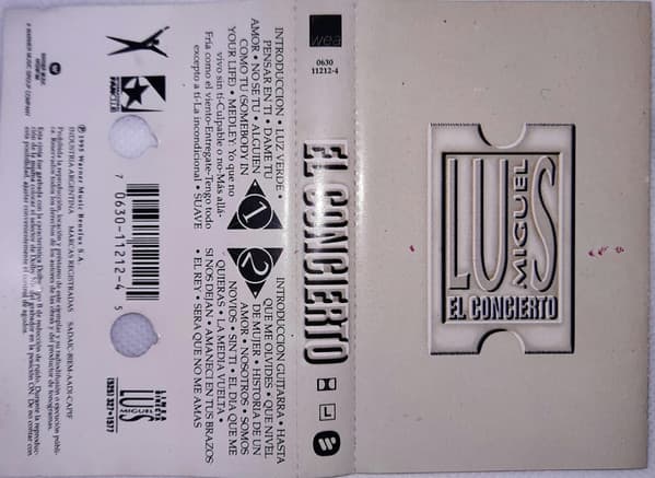 Luis Miguel — El Concierto