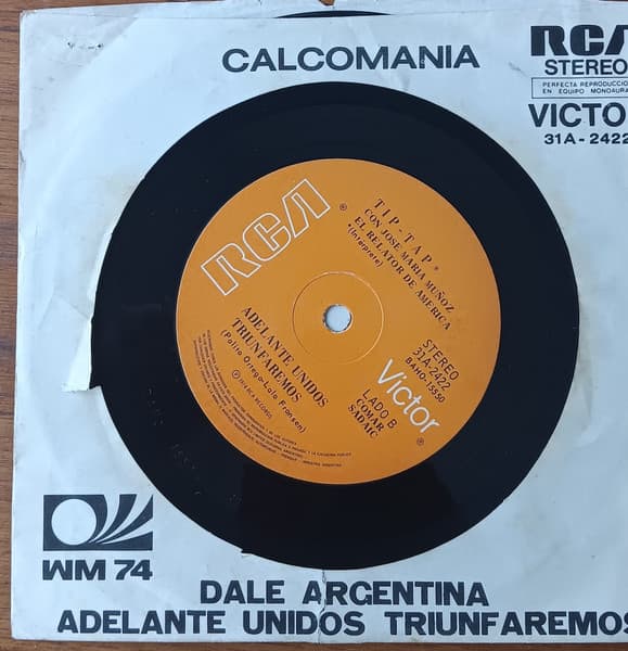 Palito Ortega & José María Muñoz — Dale Argentina