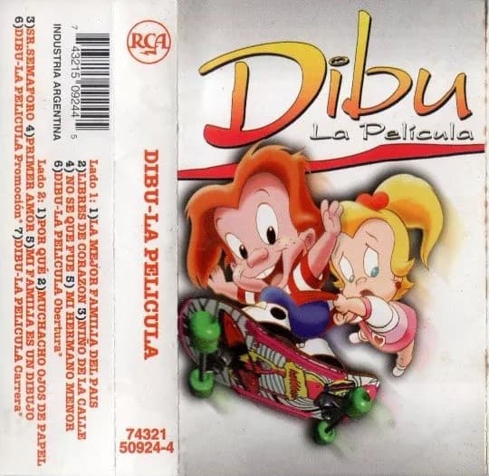 Dibu — La Pelicula