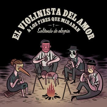 El Violinista del Amor & Los Pibes que Miraban — Saltando de alegría