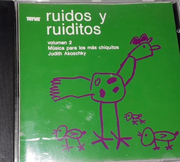 Judith Akoschky — Ruidos Y Ruiditos Volumen 2