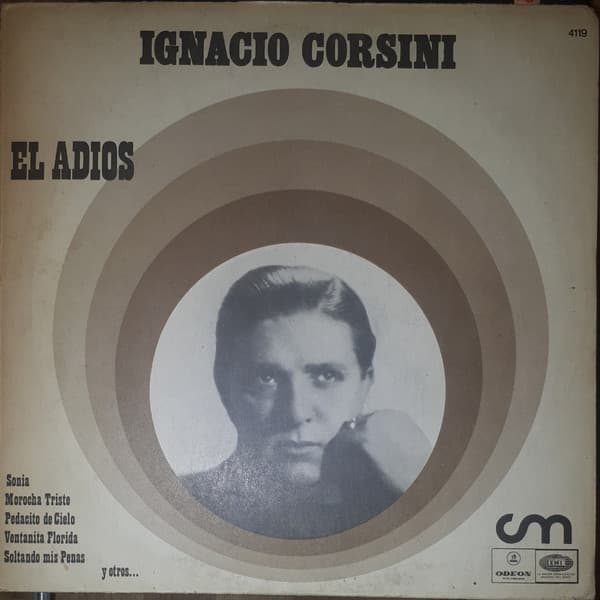 Ignacio Corsini — El Adios