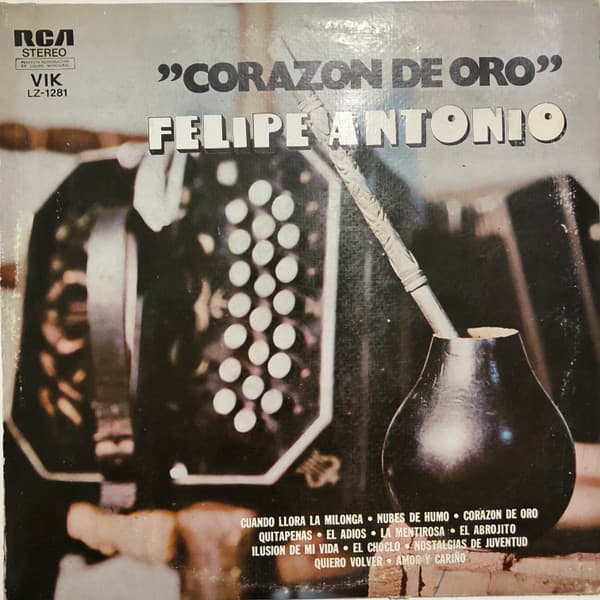 Felipe Antonio — "Corazón De Oro"
