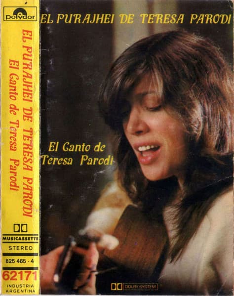 Teresa Parodi — El purajhei de Teresa Parodi (el canto de Teresa Parodi