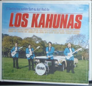Los Kahunas — El Fantástico Sonido Surf & Hot-Rod De